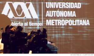 Estudiantes de la UAM