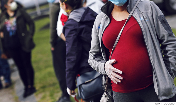 Mujeres embarazadas