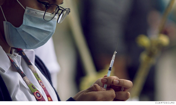 El uso de emergencia de la vacuna Patria contra el virus SARS-CoV-2 del Laboratorio Avimex SA de CV fue aprobada por la Cofepris