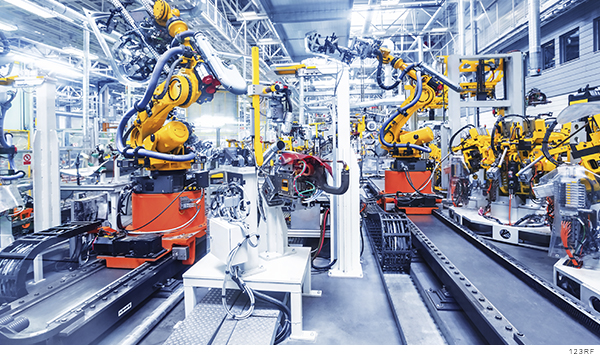 actividad productiva - automotriz