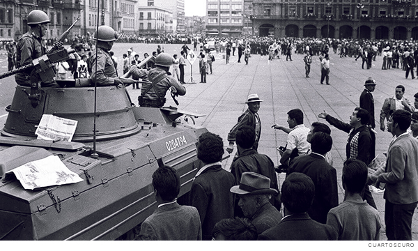 represión de 1971 en México