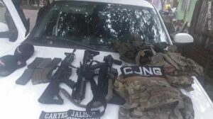 Detienen en Culiacán a José Socorro Sánchez Gómez, "El L12", líder del CJNG en Tijuana. Operativo conjunto de SSPC, Marina y Fiscalía de BC.