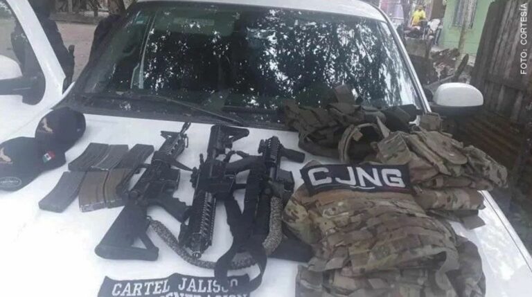 Detienen en Culiacán a José Socorro Sánchez Gómez, "El L12", líder del CJNG en Tijuana. Operativo conjunto de SSPC, Marina y Fiscalía de BC.