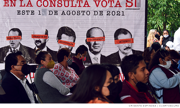 Consulta para juzgar a expresidentes en México