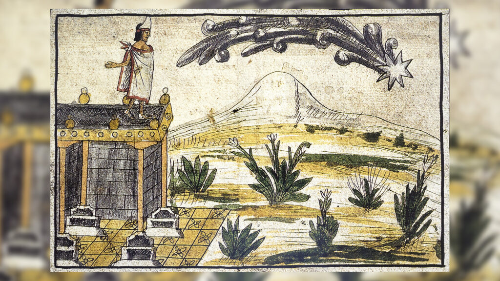 imagen de la Conquista Española