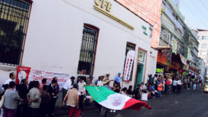 Imagen de una manifestacion de ciduadanos