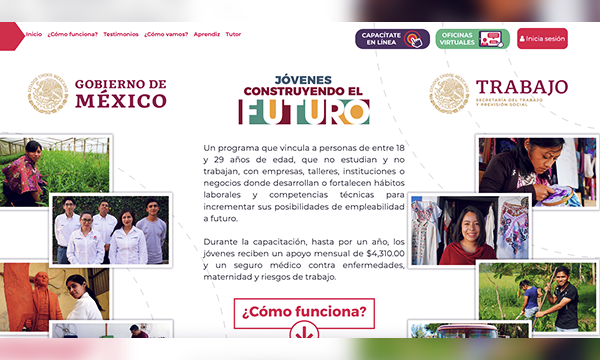 Portal de Jóvenes Construyendo el Futuro