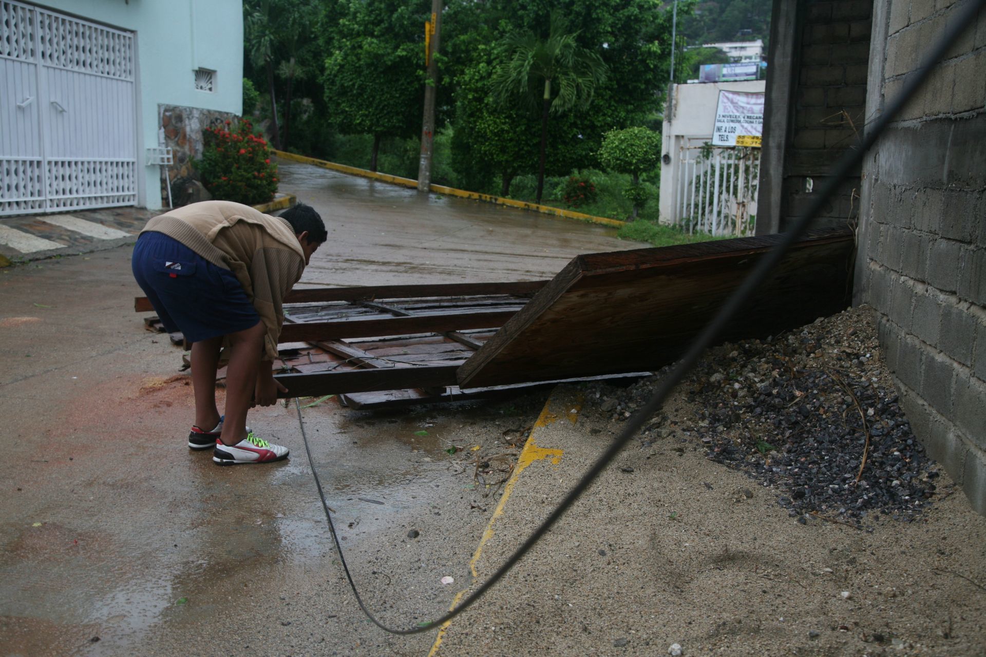 La SICT reporta 191 comunidades aún incomunicadas tras las lluvias en Veracruz, Hidalgo, Puebla, Querétaro y SLP.