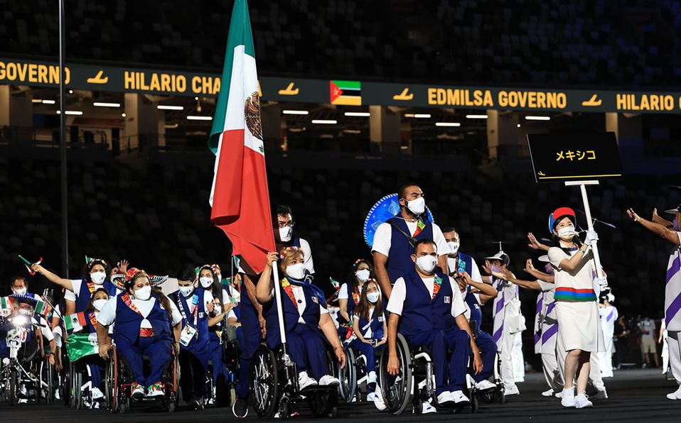 delegación mexicana en los Juegos Paralímpicos de Tokio