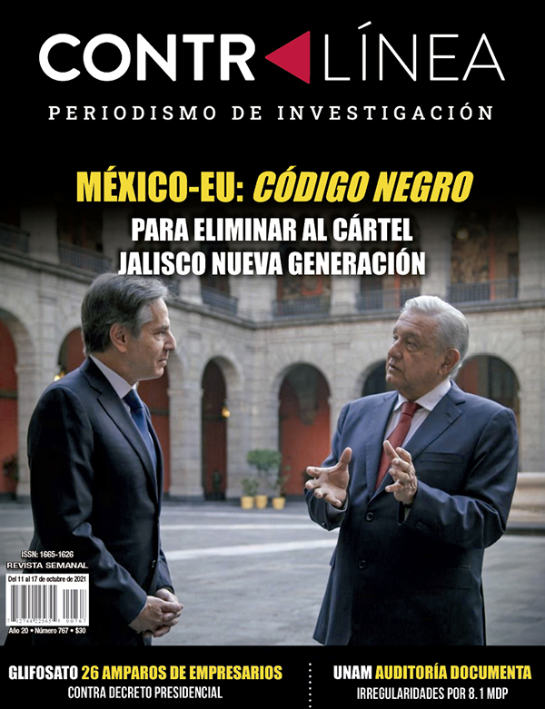 Contralínea 767