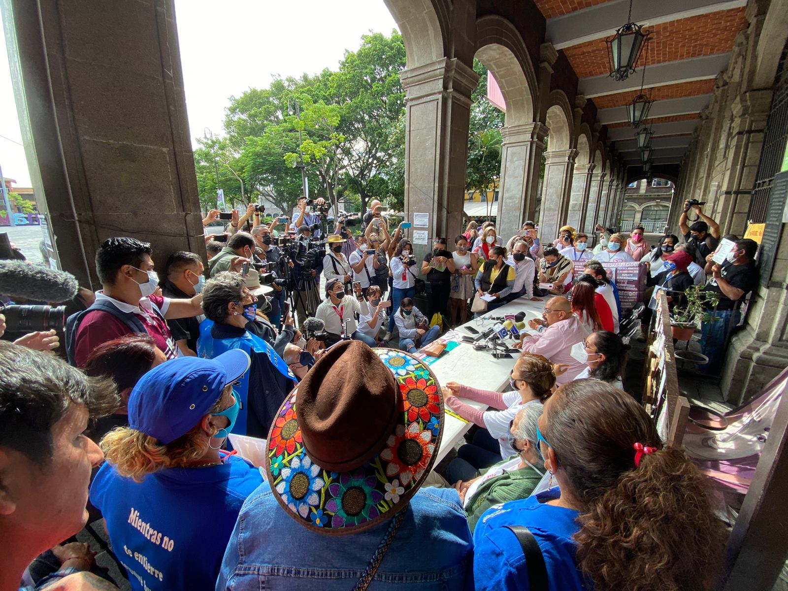 La Sexta Brigada Nacional de Búsqueda logró 10 hallazgos positivos de exhumación en diversas fosas clandestinas de Morelos