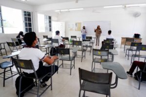 Con el objetivo de atender a estudiantes de nivel básico en Chihuahua, el gobierno de México destina 3 mil 574 millones 245 mil pesos