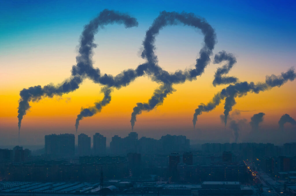 El 2023 rompe récord en emisiones de dióxido de carbono (CO2)acumuladas en la atmósfera con 420 partes por millón, según GAW