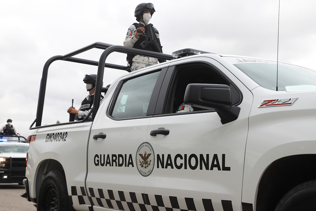 Gabinete de Seguridad asegura 723 dosis de droga y detiene a 16personas en acciones del Operativo Frontera Norte