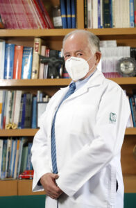 doctor Felipe Cruz Vega, titular de la Coordinación de Proyectos Especiales en Salud del IMSS