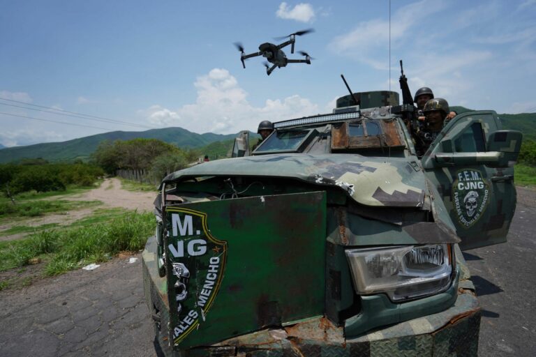 Harfuch, confirmó la detención del integrante del CJNG, quien actuó como reclutador en los campos de adiestramiento en el rancho Izaguirre