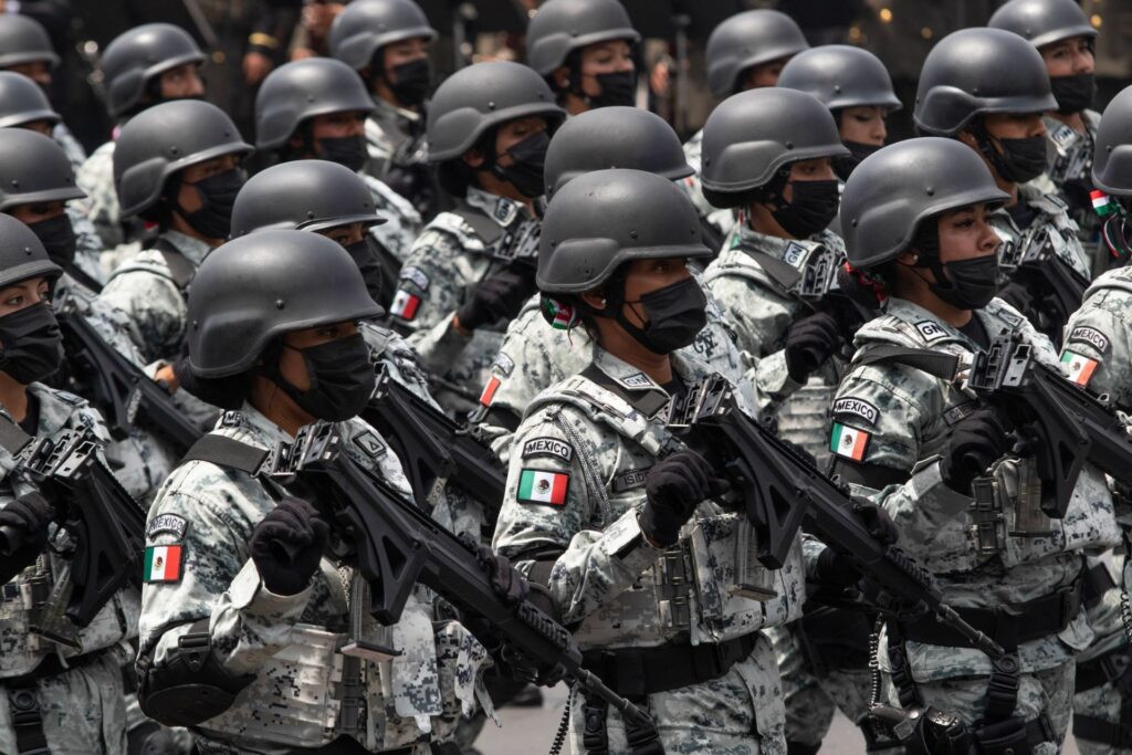 El Senado aprobó el dictamen que crea la nueva Ley de la Guardia Nacional, como parte de un paquete de reformas impulsadas Morena, PT y PVEM