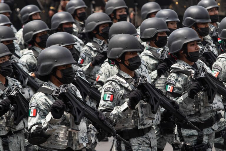 El Senado aprobó el dictamen que crea la nueva Ley de la Guardia Nacional, como parte de un paquete de reformas impulsadas Morena, PT y PVEM