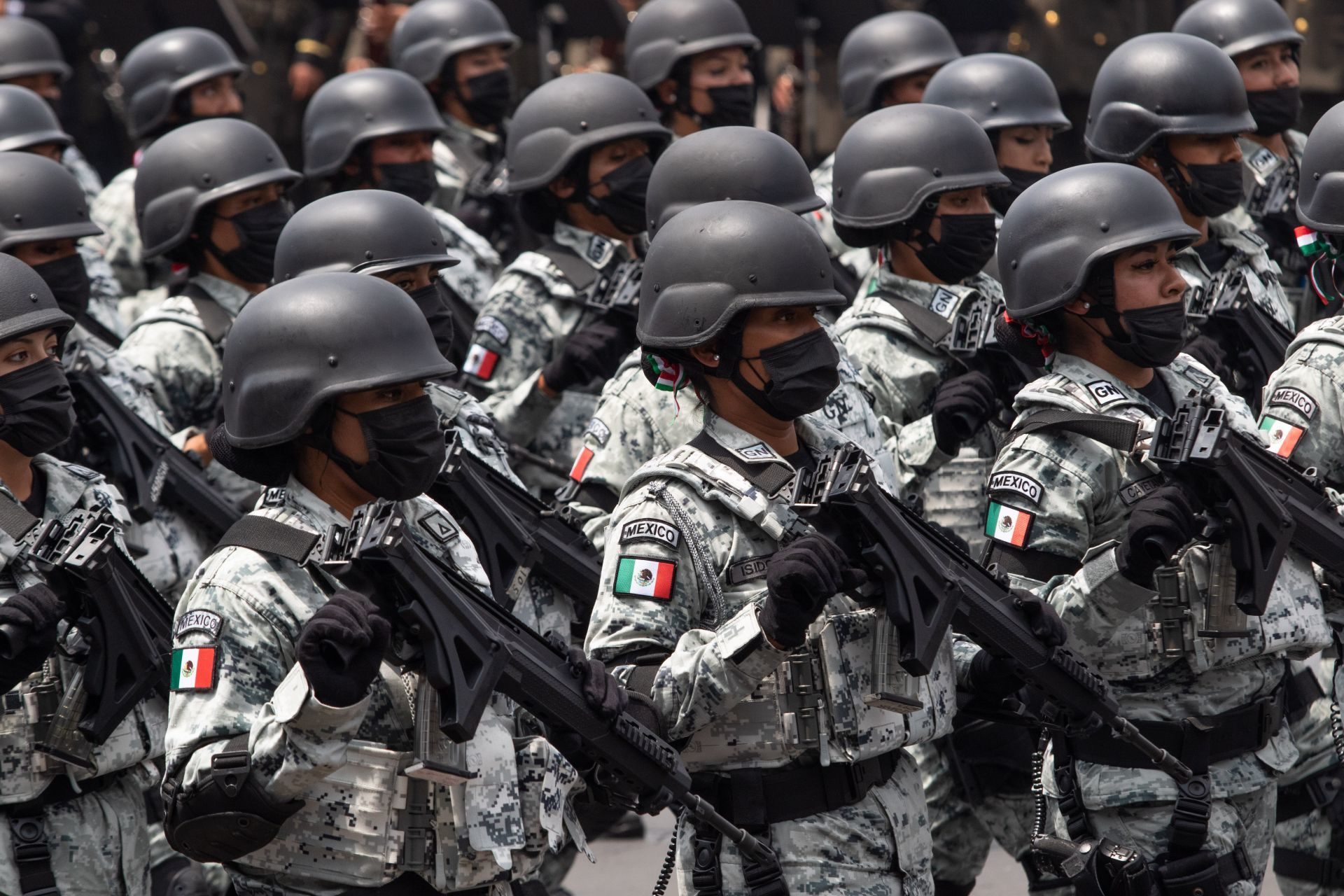 El Senado aprobó el dictamen que crea la nueva Ley de la Guardia Nacional, como parte de un paquete de reformas impulsadas Morena, PT y PVEM