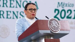 En México no hay perseguidos políticos, ni margen para la impunidad, destacó la titular de la Segob, Rosa Icela Rodríguez