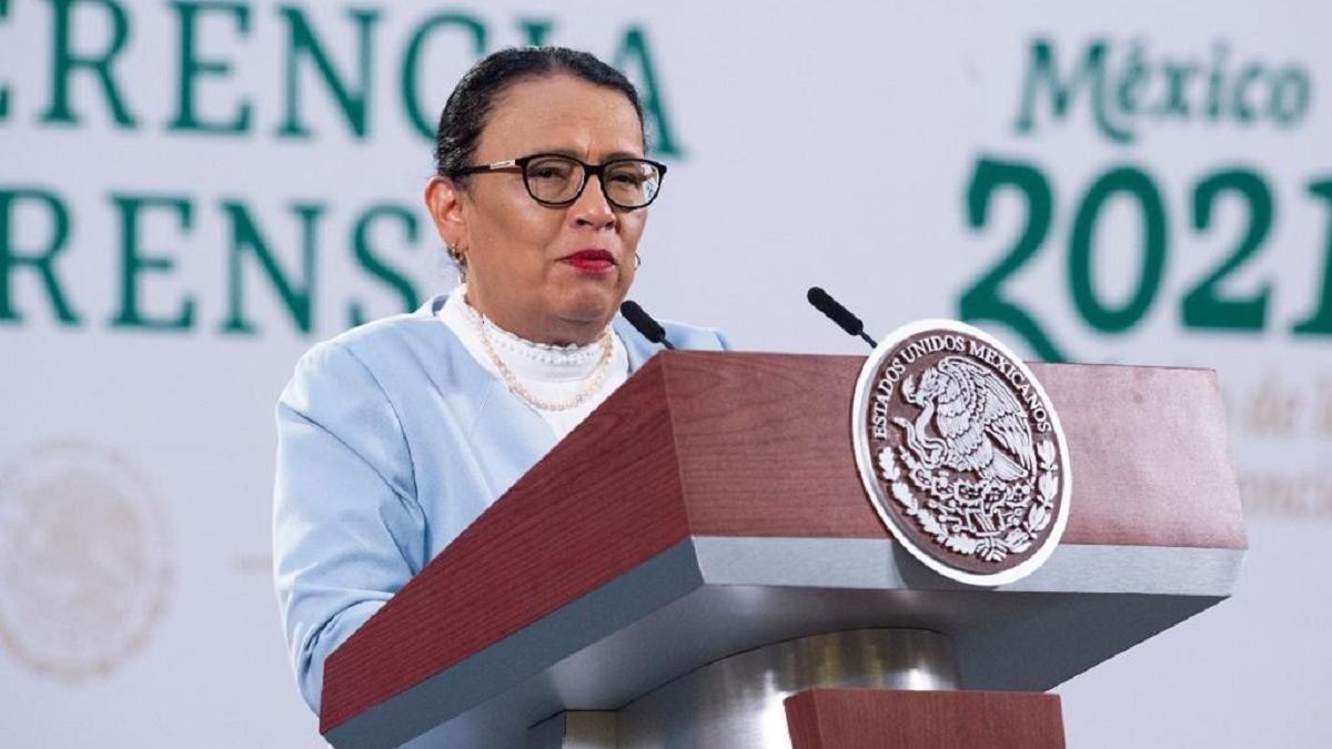 En México no hay perseguidos políticos, ni margen para la impunidad, destacó la titular de la Segob, Rosa Icela Rodríguez