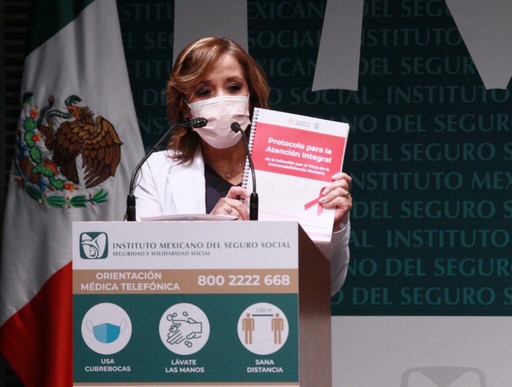 El IMSS lanzó el Protocolo de Atención Integral del VIH
