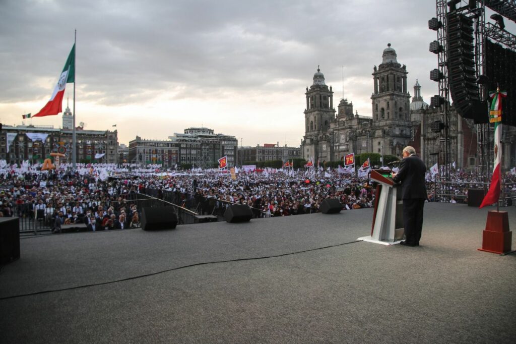 3 informe de gobierno del presidente López Obrador