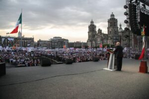 3 informe de gobierno del presidente López Obrador