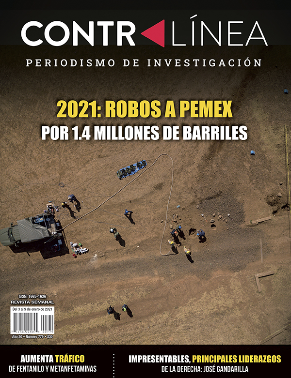 Contralínea 779