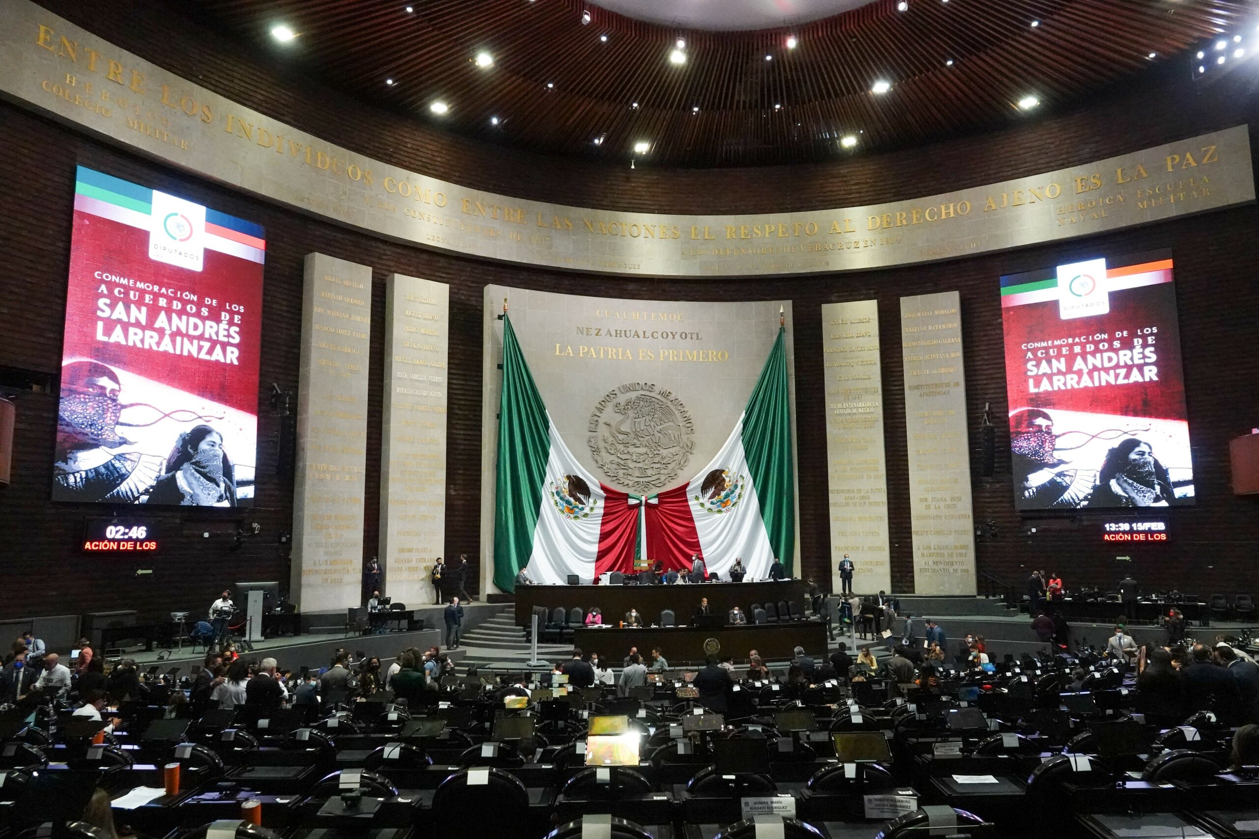 Cámara de Diputados aprueba PEF 2026; reasignan 17.7 mil mdp tras recortes al Poder Judicial (15.8 mil mdp) e INE
