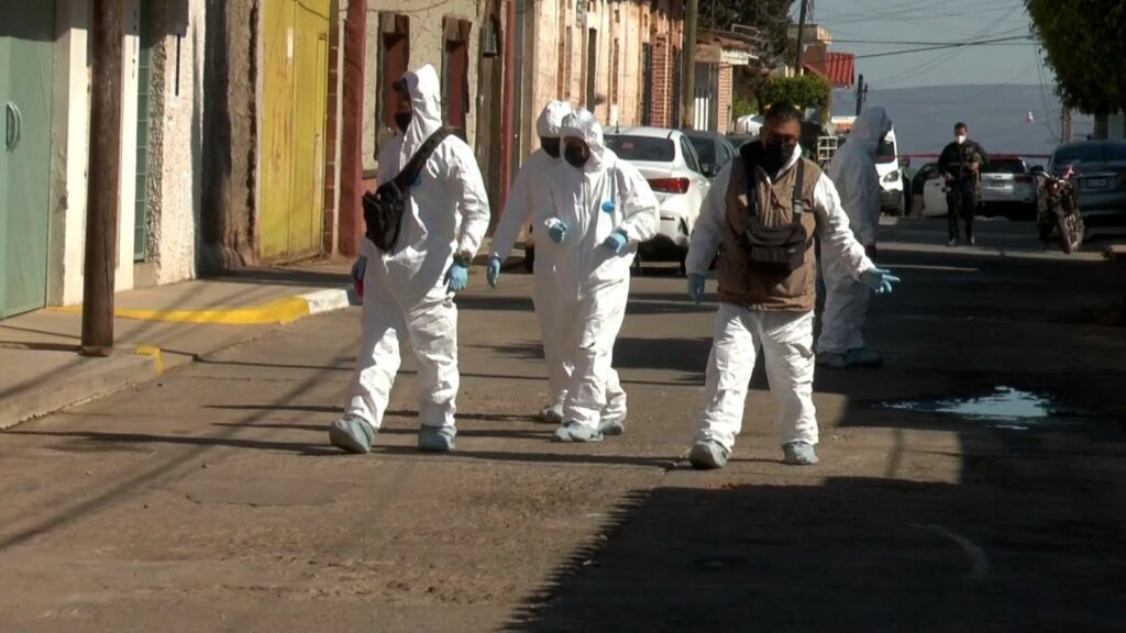 El secretario de Seguridad, Omar García Harfuch, señaló diversas detenciones que han llevado a disminuir homicidios en entidades