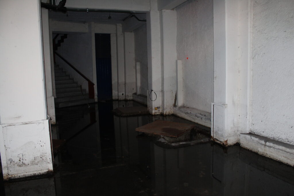 UACM: en ruinas, hotel que sería sede de la rectoría