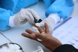Avanza programa “Salud Casa por Casa”; detecta prevalencia de hipertensión y diabetes, indicó la secretaria del Bienestar