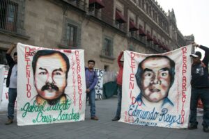 Estado mexicano dejó evidencias escandalosas de haber sido el responsable directo de la desaparición forzada de dos luchadores sociales aquel 25 de mayo de 2007: Gabriel Alberto Cruz Sánchez y Edmundo Reyes Amaya