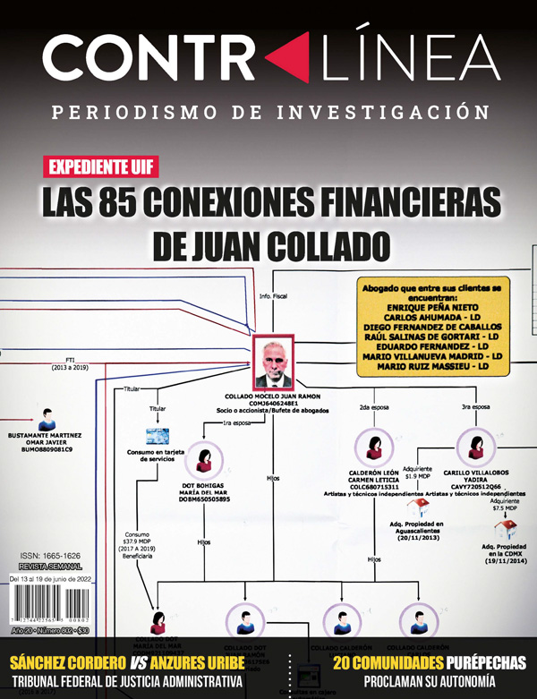 Contralínea 802