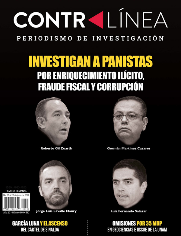 Contralínea 803