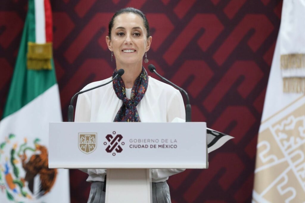 Sheinbaum solicitó a las autoridades del INE realizar una campaña “masiva”, con el objetivo de llamar a los mexicanos a votar el 2 de junio