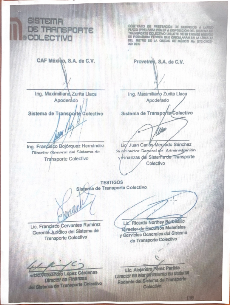 El expediente de la Línea 12 que involucra a Marcelo Ebrard