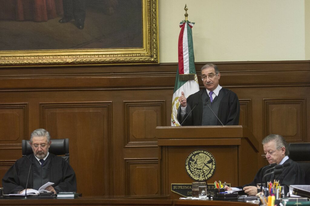 Ministros de la Suprema Corte de Justicia de la Nación