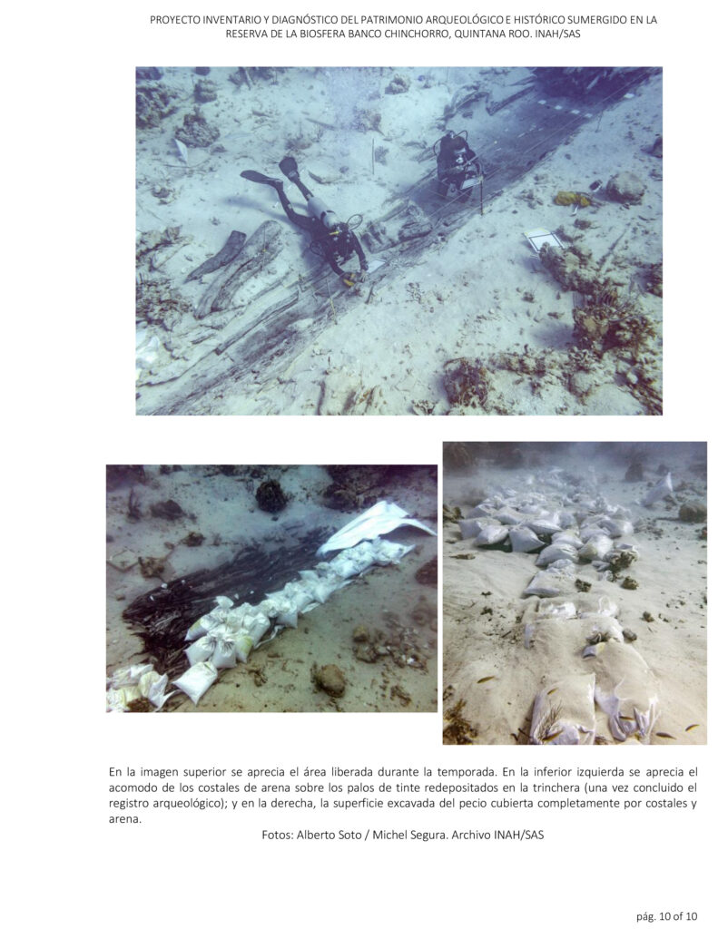 El Ángel, sitio arqueológico subacuático