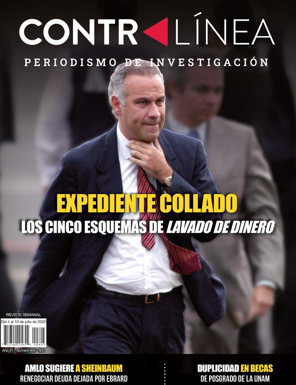 Contralínea 805