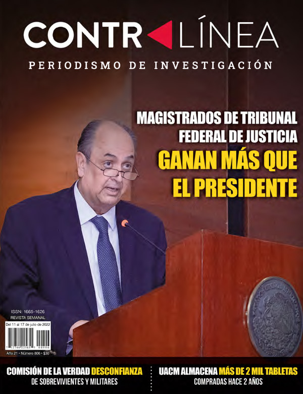 Contralínea 806