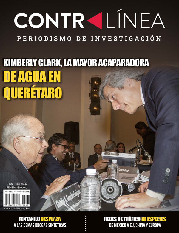 Contralínea 807