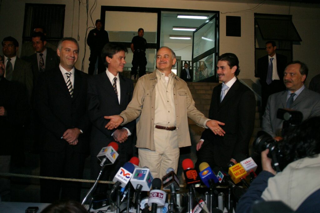 Juan Collado, abogado de Raúl Salinas de Gortari
