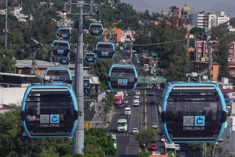 Este año comenzará la construcción de la nueva Línea 4 del Cablebús en la Ciudad de México, que conectará las alcaldías de Tlalpan y Coyoacán