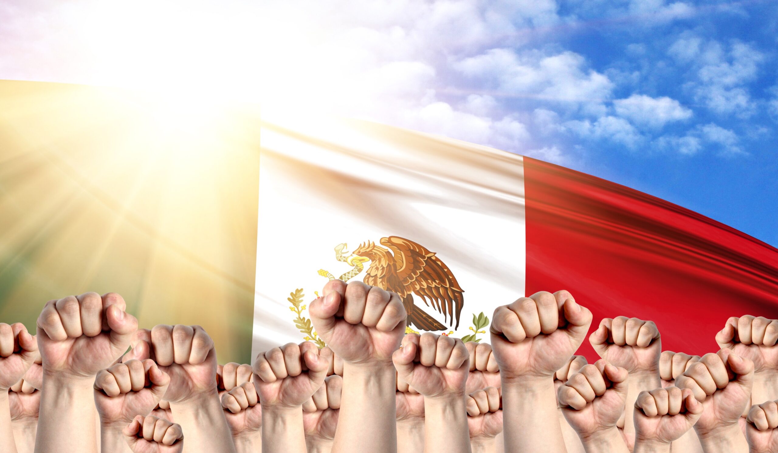 Bandera de México