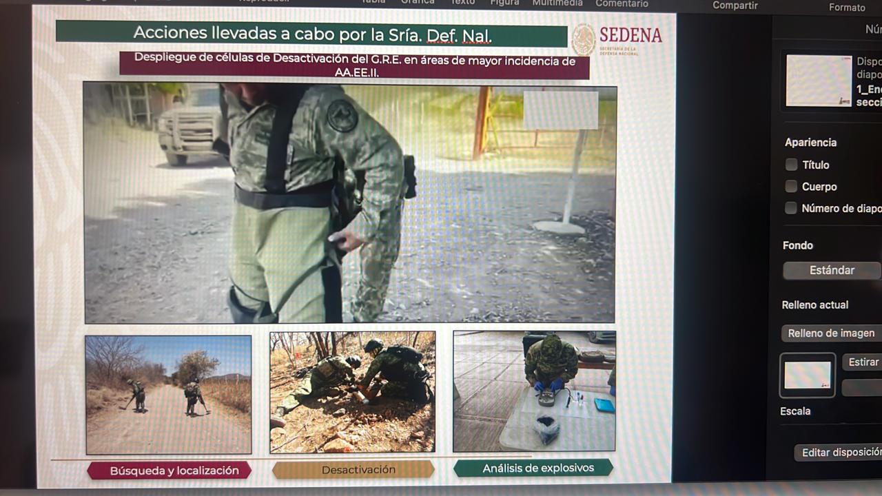 ataques de cárteles con explosivos empotrados en drones