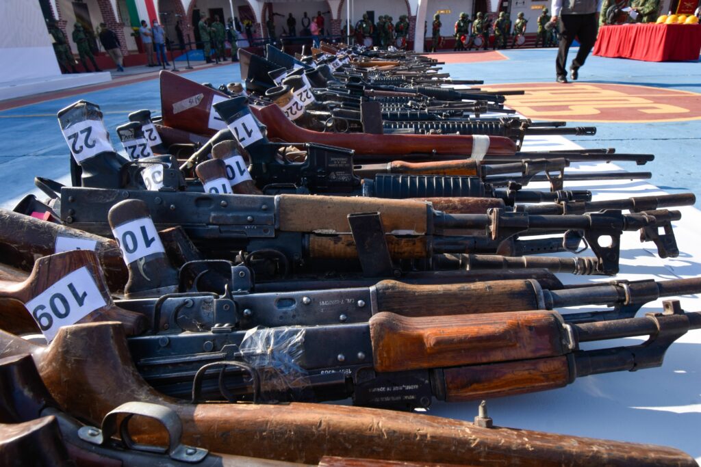 En el fondo, las demandas de México contra la industria armamentista busca quitar armas al narco: Alejandro Celorio