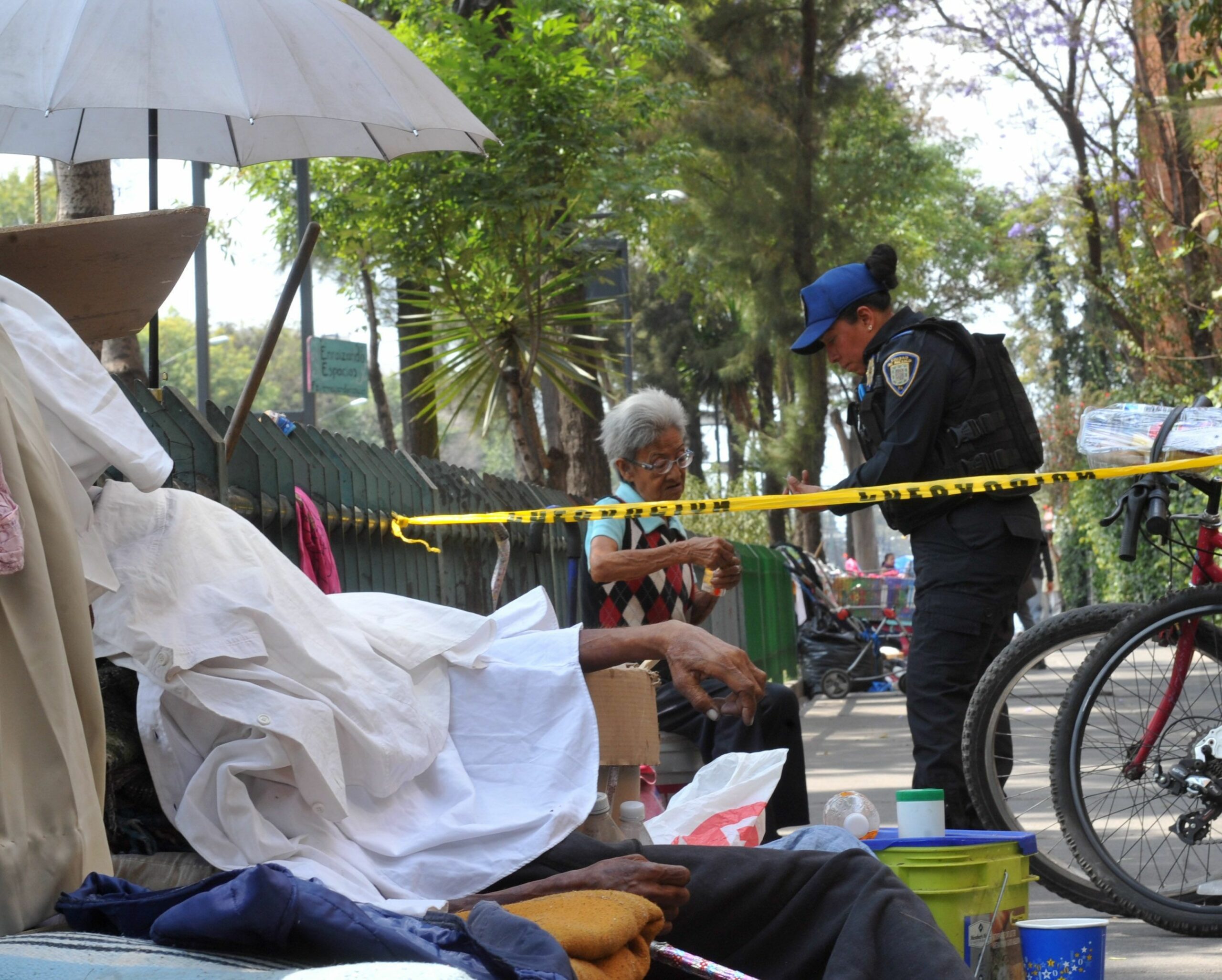 personas en situación de calle
