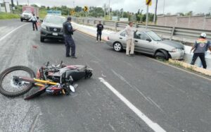Morena propone nuevas medidas de seguridad para motociclistas ante aumento de accidentes viales, presentando reformar el artículo 49